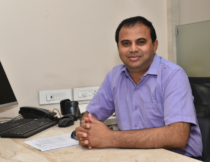 Mr. Amit Yenurkar - Director at Sancheti School