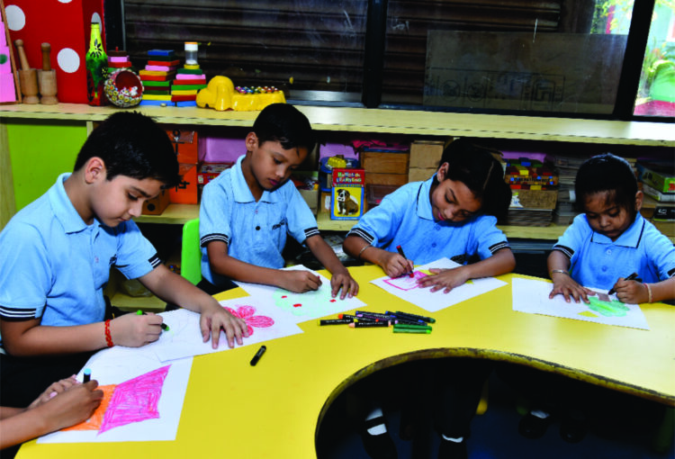 Creative Space at MKH Sancheti School Wardha Road Nagpur