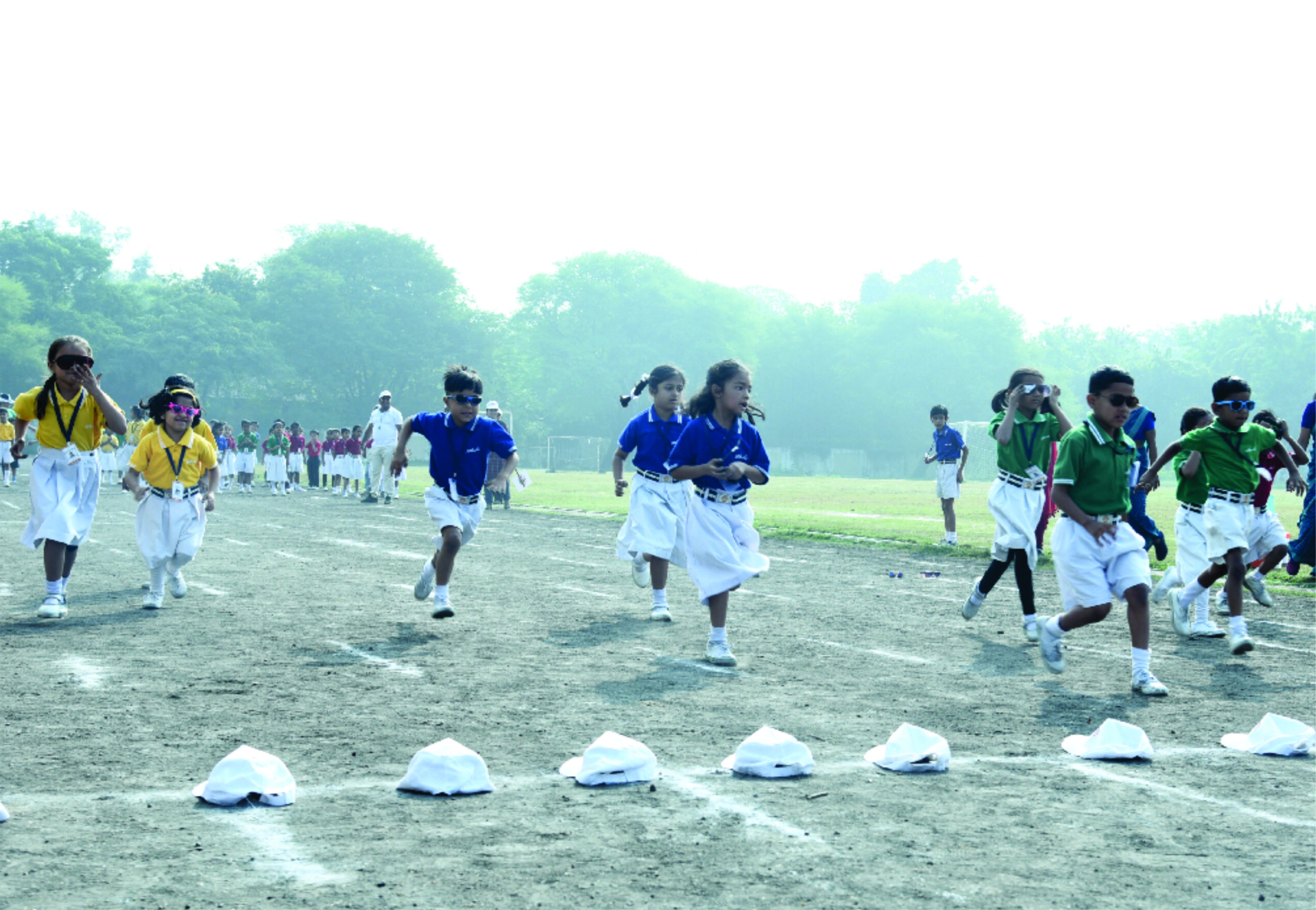 Kids play ground at MKH Sancheti School Wardha Road Nagpur