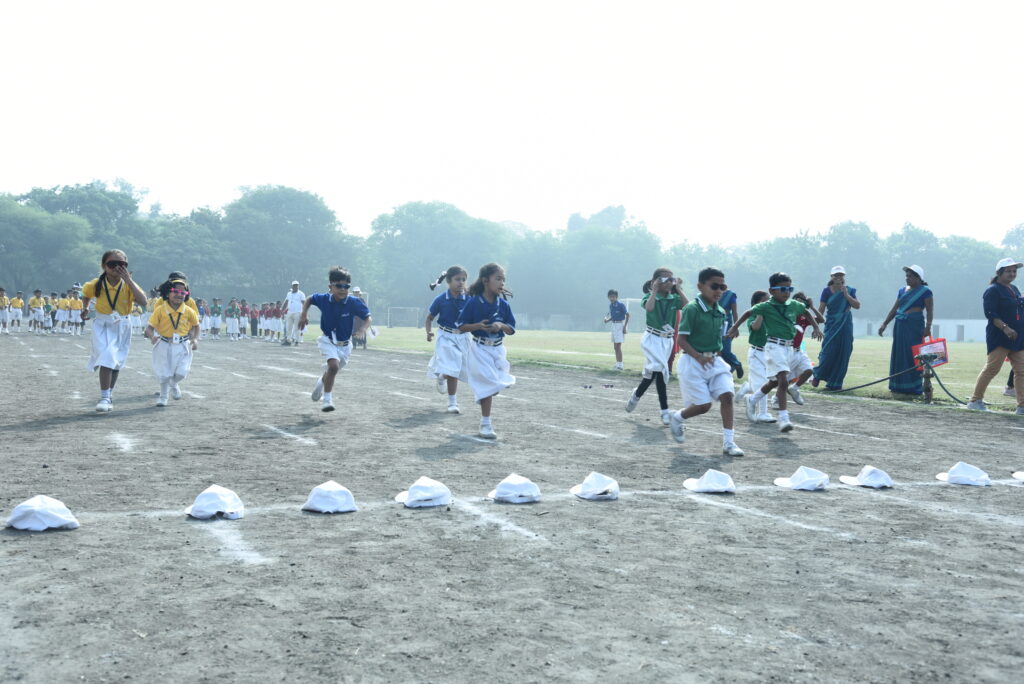 Sports Day celebration at MKH Sancheti School Nagpur