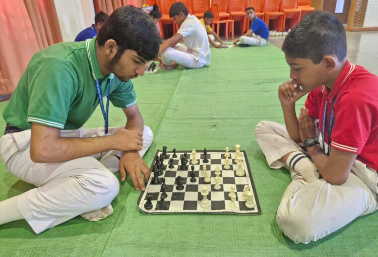 Mind Indoor games zone at MKH Sancheti Public School Nagpur