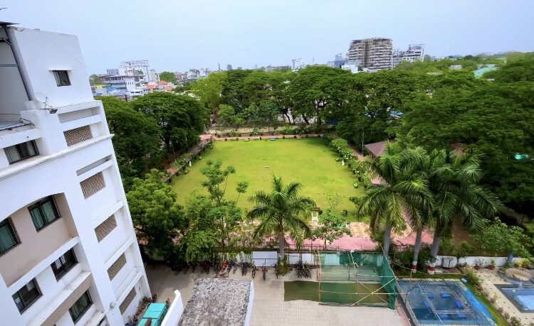 Clean and Green Campus at MKH Sancheti School Wardha Road Nagpur