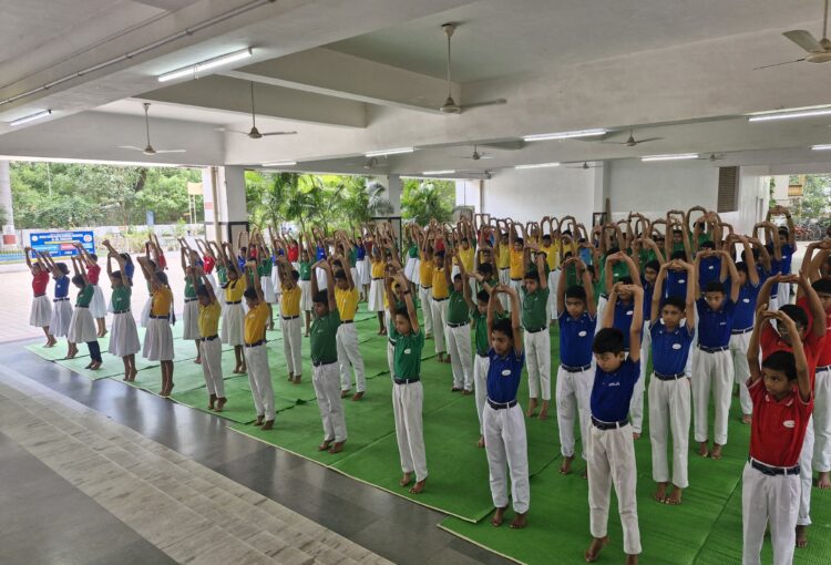 Activity Area at MKH Sancheti School Wardha Road Nagpur