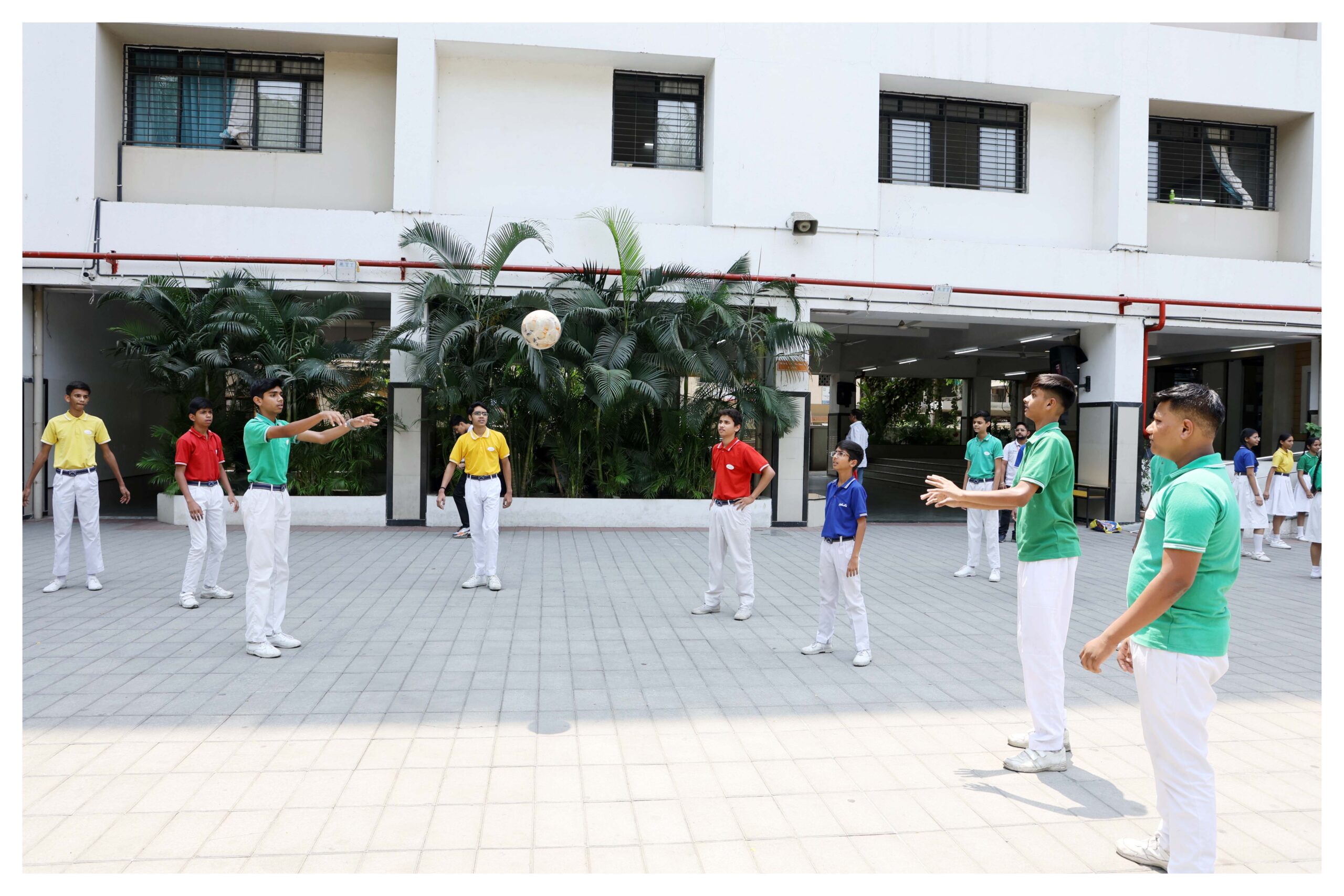 Kids play area at MKH Sancheti School Wardha Road Nagpur