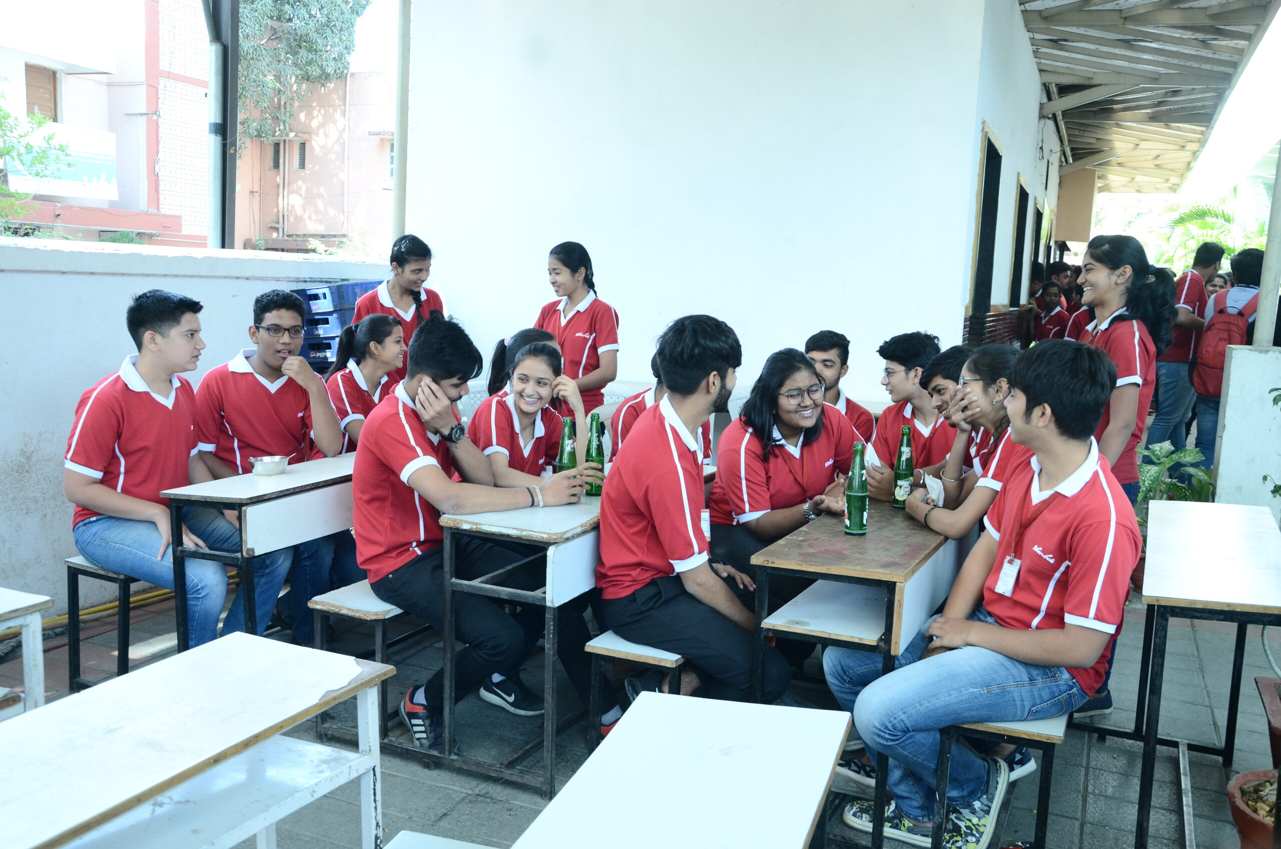 Hygienic Cafetaria at MKH Sancheti School Nagpur