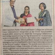 Major international recognition at the global sustainability awards 2025