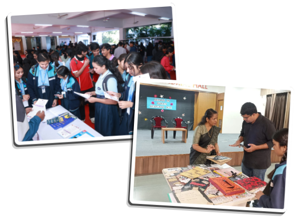 SANCCL - Stall Exhibition at Sancheti School